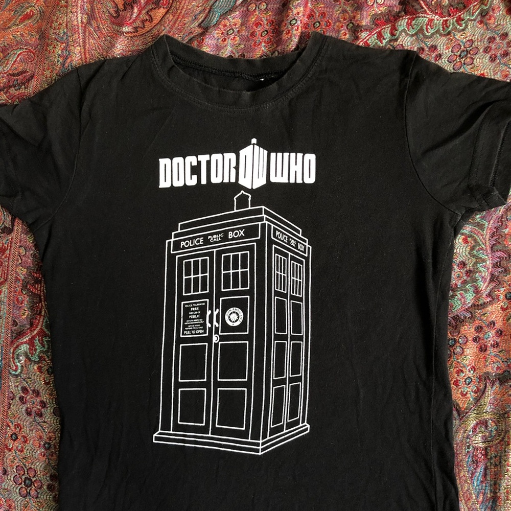 Doctor Who T-shirt